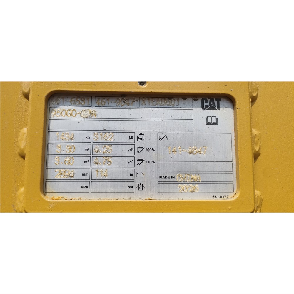 2026 CATERPILLAR 950GC M5K image 7